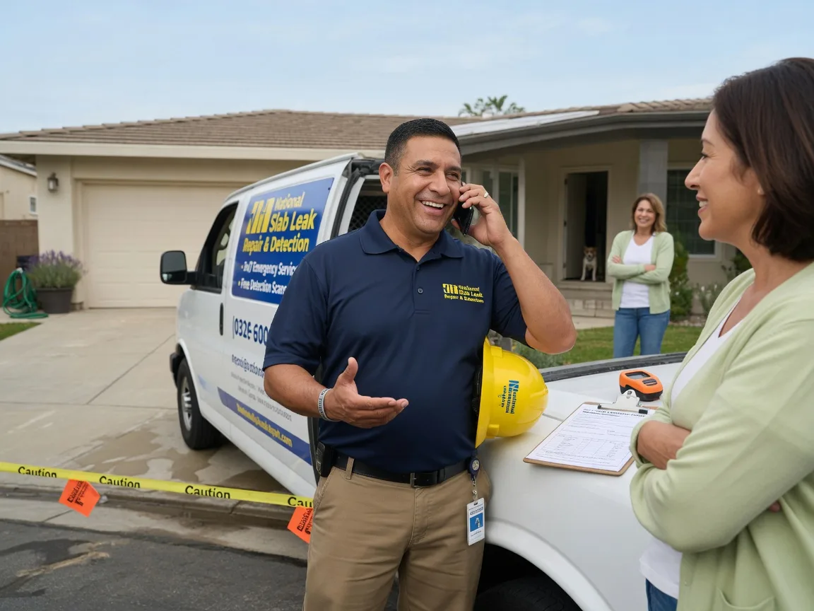 Slab Leak Detection Kinzers, PA FAQs