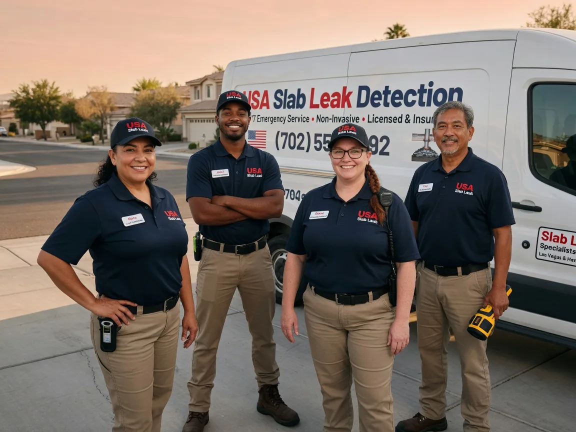 Slab Leak Repair company in Kinzers, PA
